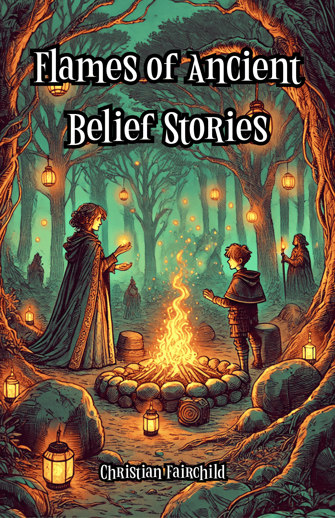 Flames of Ancient Belief Stories