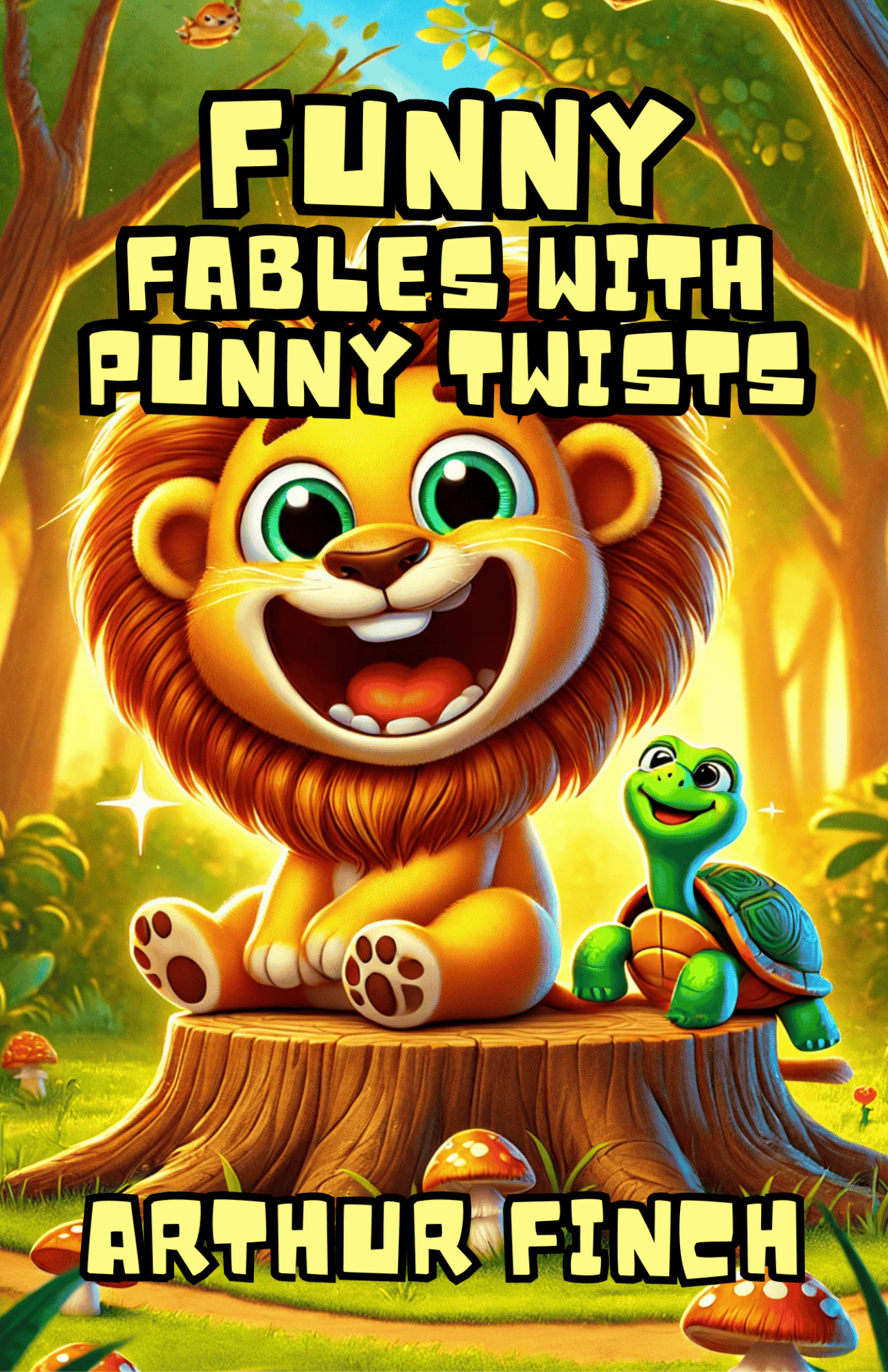 Funny Fables with Punny Twists