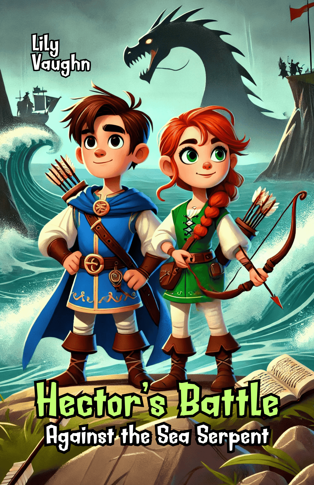 Hector’s Battle Against the Sea Serpent