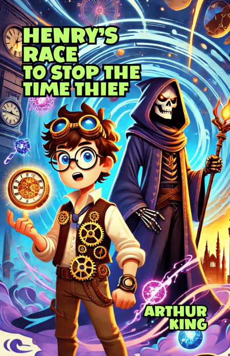 Henry’s Race to Stop the Time Thief