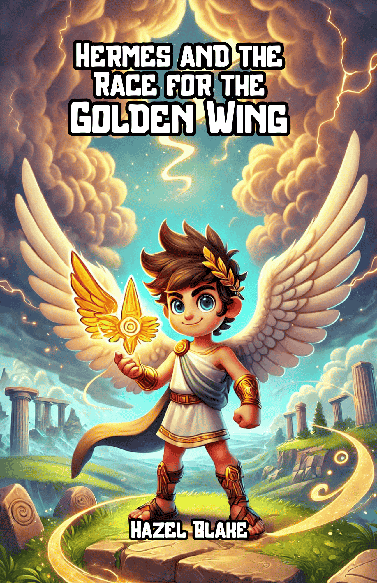 Hermes and the Race for the Golden Wing