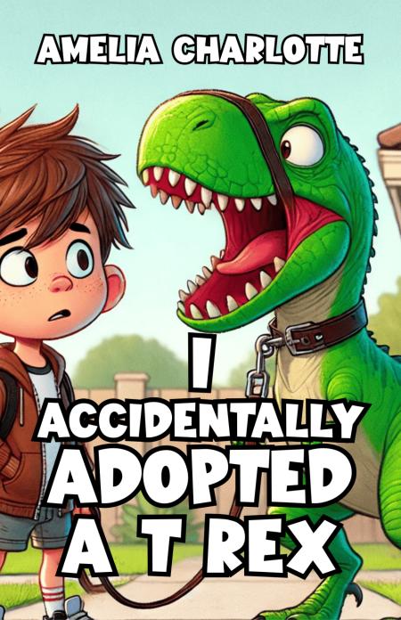 I Accidentally Adopted a T Rex