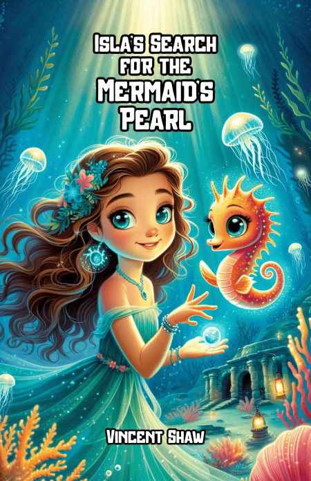 Isla's Search for the Mermaid's Pearl