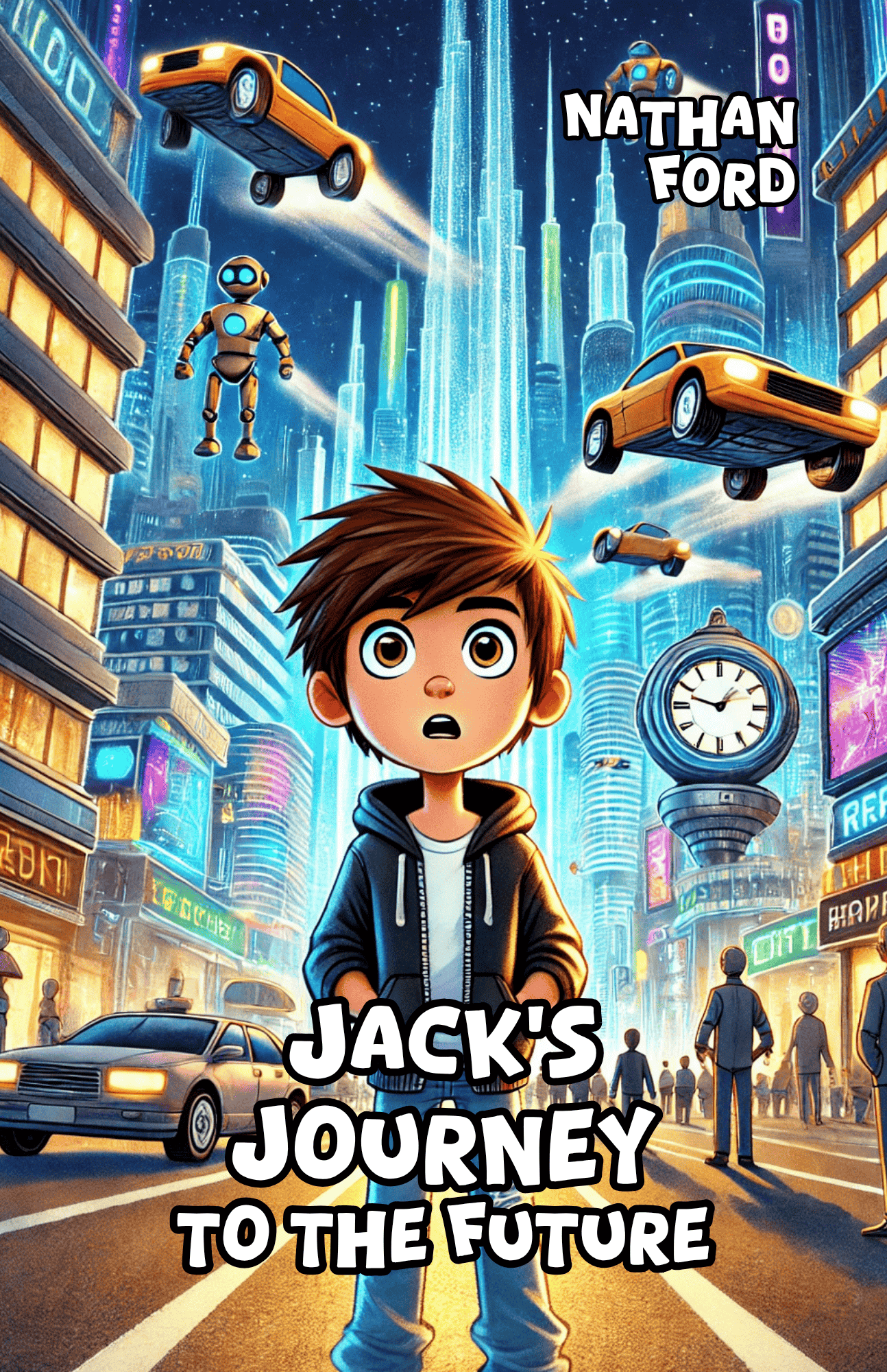 Jack's Journey to the Future