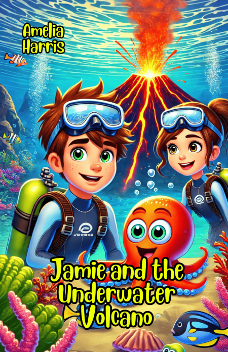 Jamie and the Underwater Volcano