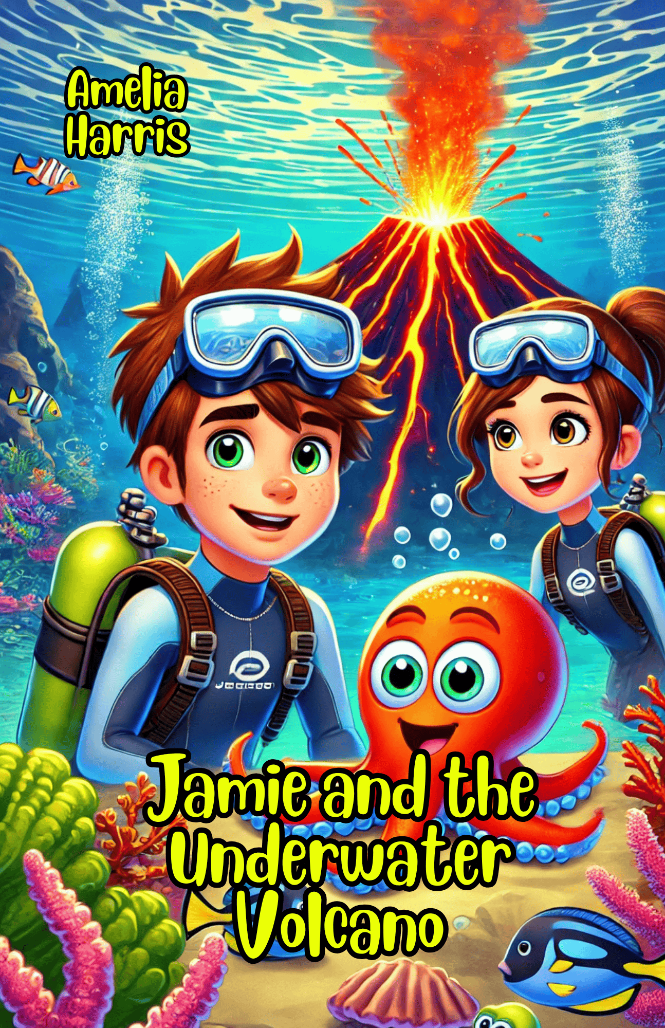 Jamie and the Underwater Volcano