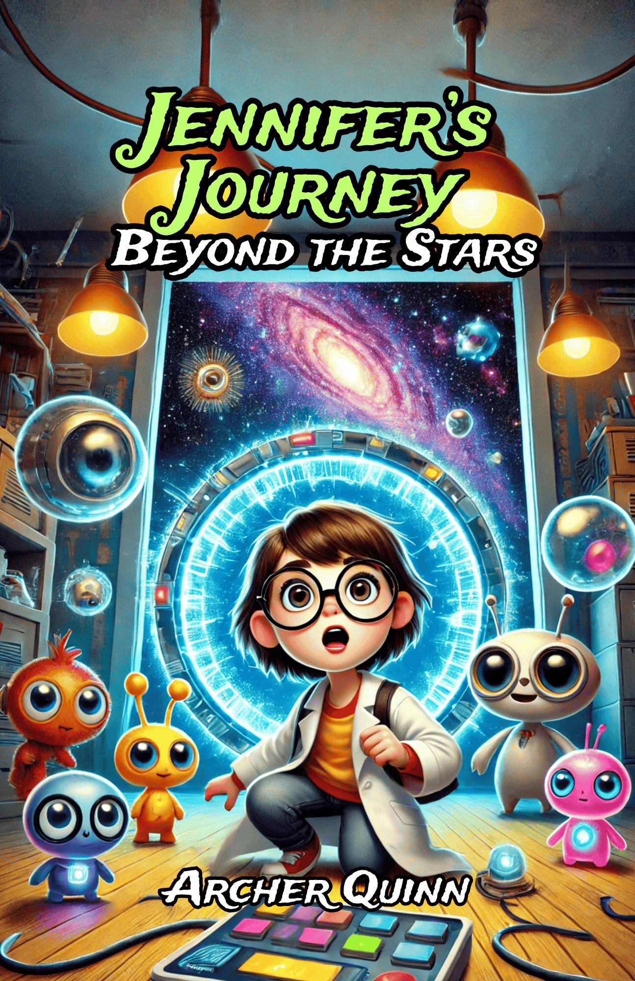 Jennifer’s Journey Beyond the Stars