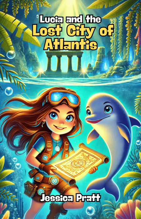 Lucia and the Lost City of Atlantis