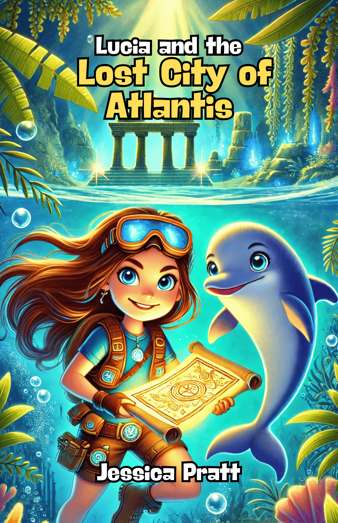 Lucia and the Lost City of Atlantis
