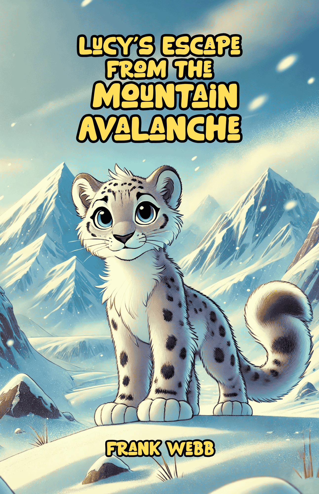 Lucy’s Escape from the Mountain Avalanche