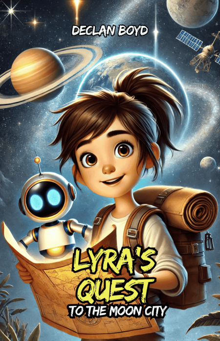 Lyra's Quest to the Moon City
