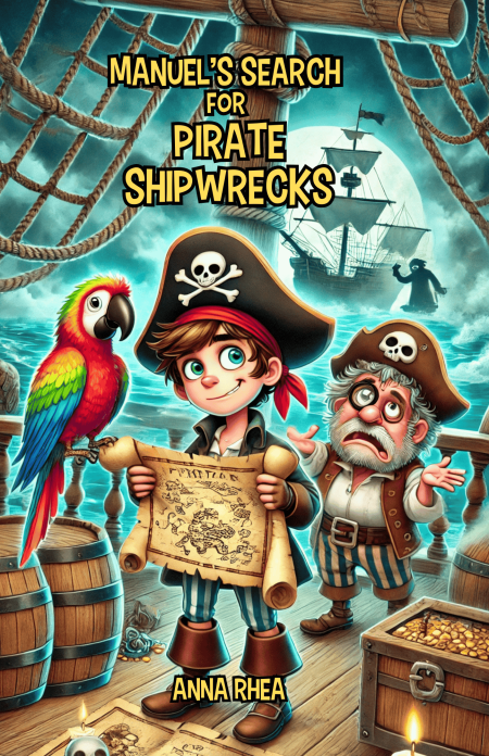 Manuel’s Search for Pirate Shipwrecks