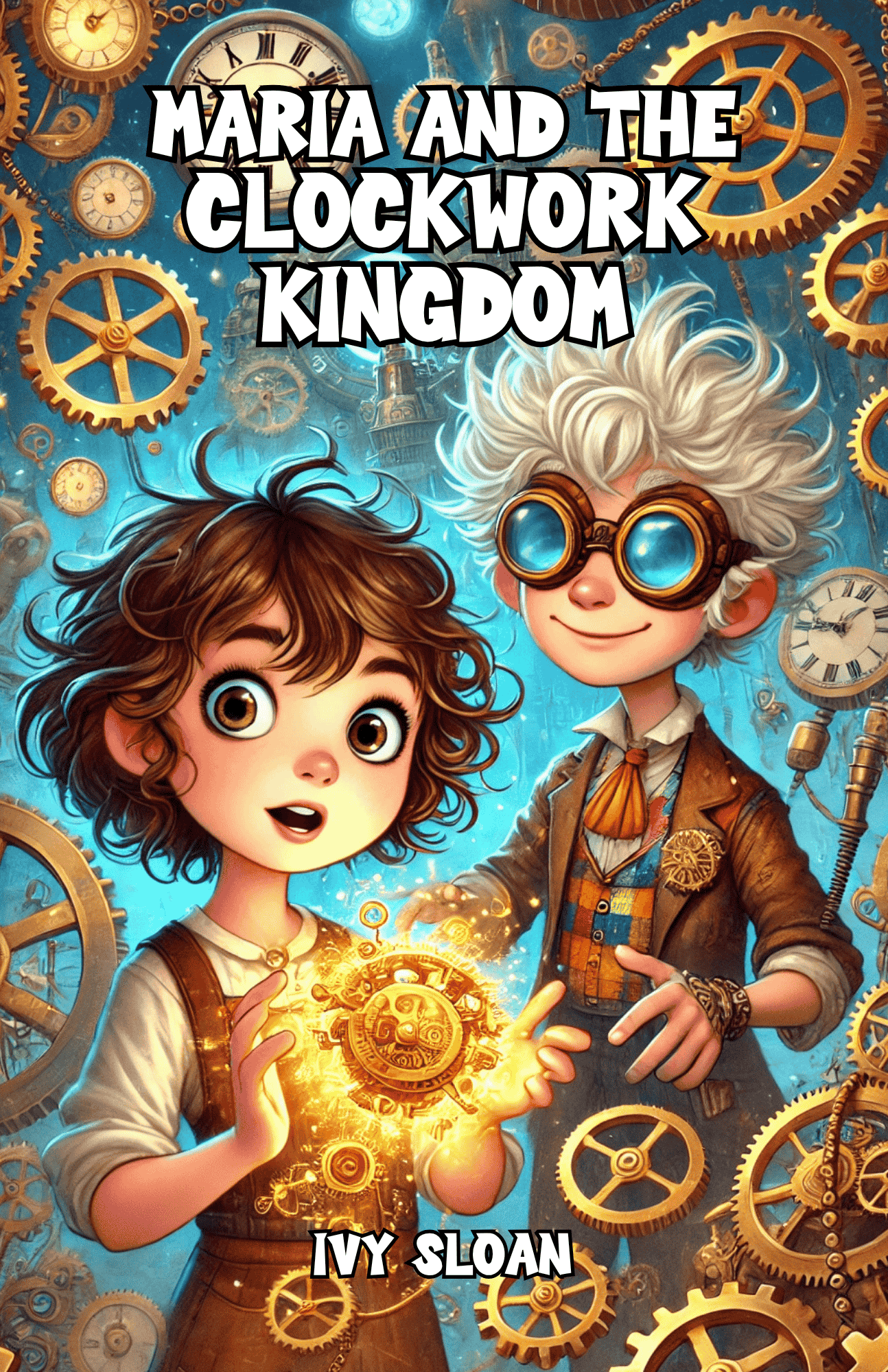 Maria and the Clockwork Kingdom