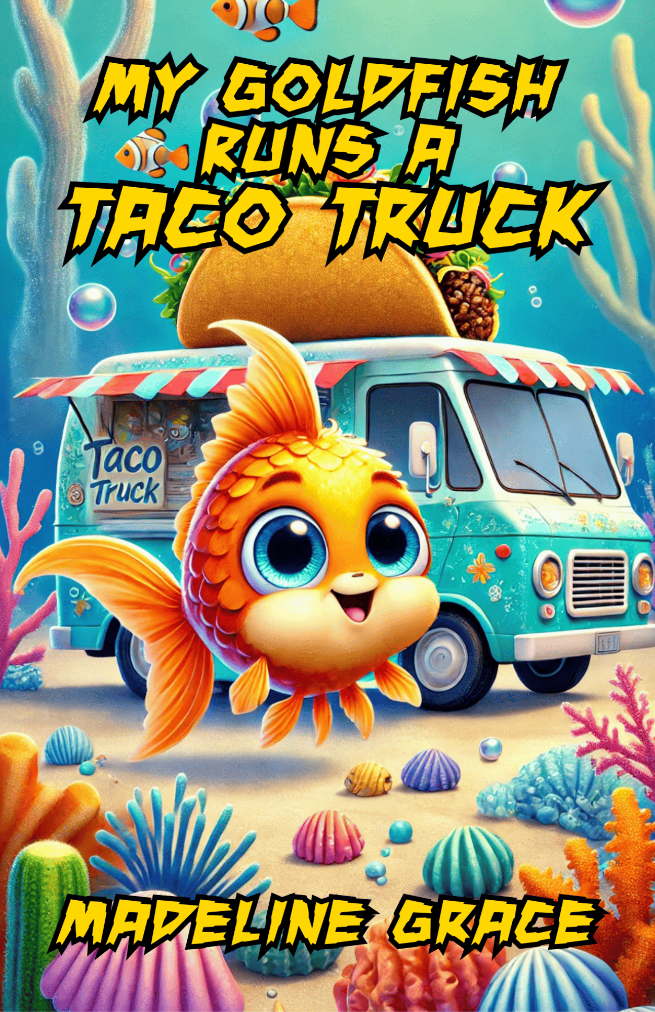 My Goldfish Runs a Taco Truck