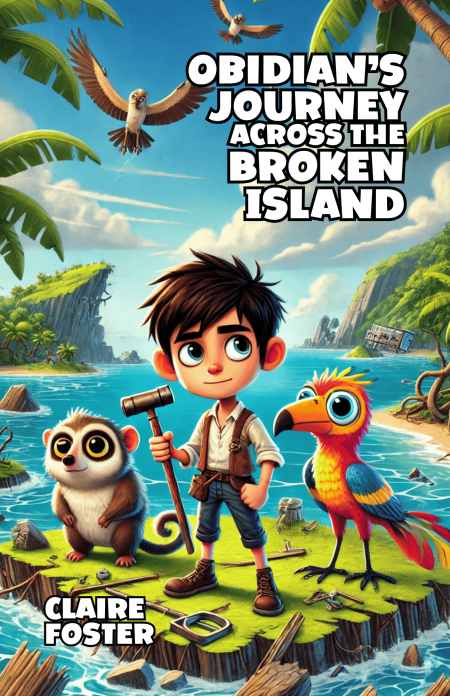 Obidian’s Journey Across the Broken Island