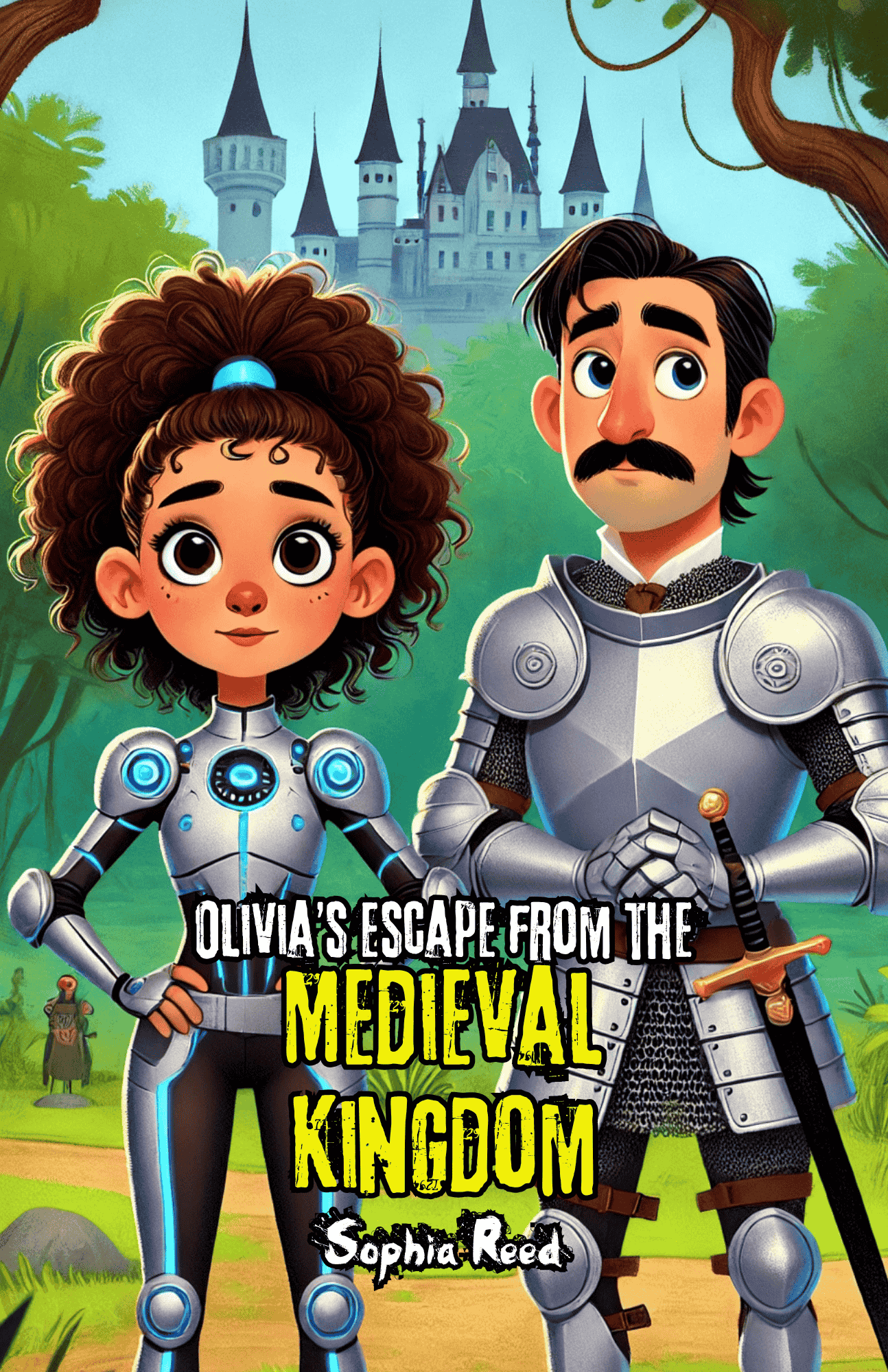 Olivia’s Escape from the Medieval Kingdom