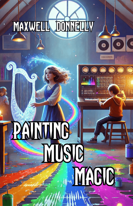 Painting Music Magic