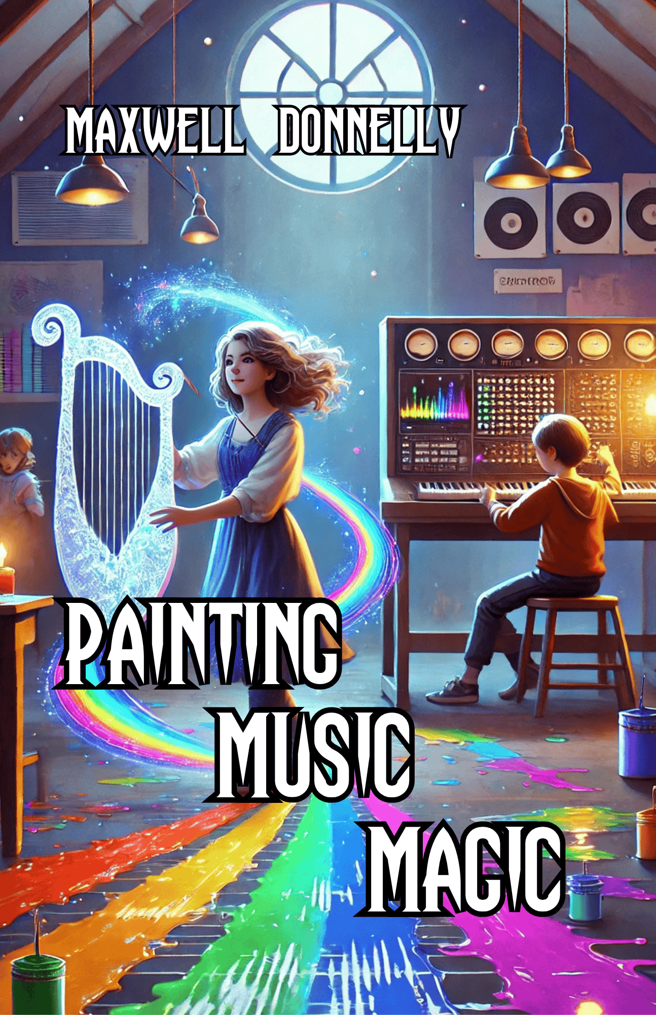Painting Music Magic