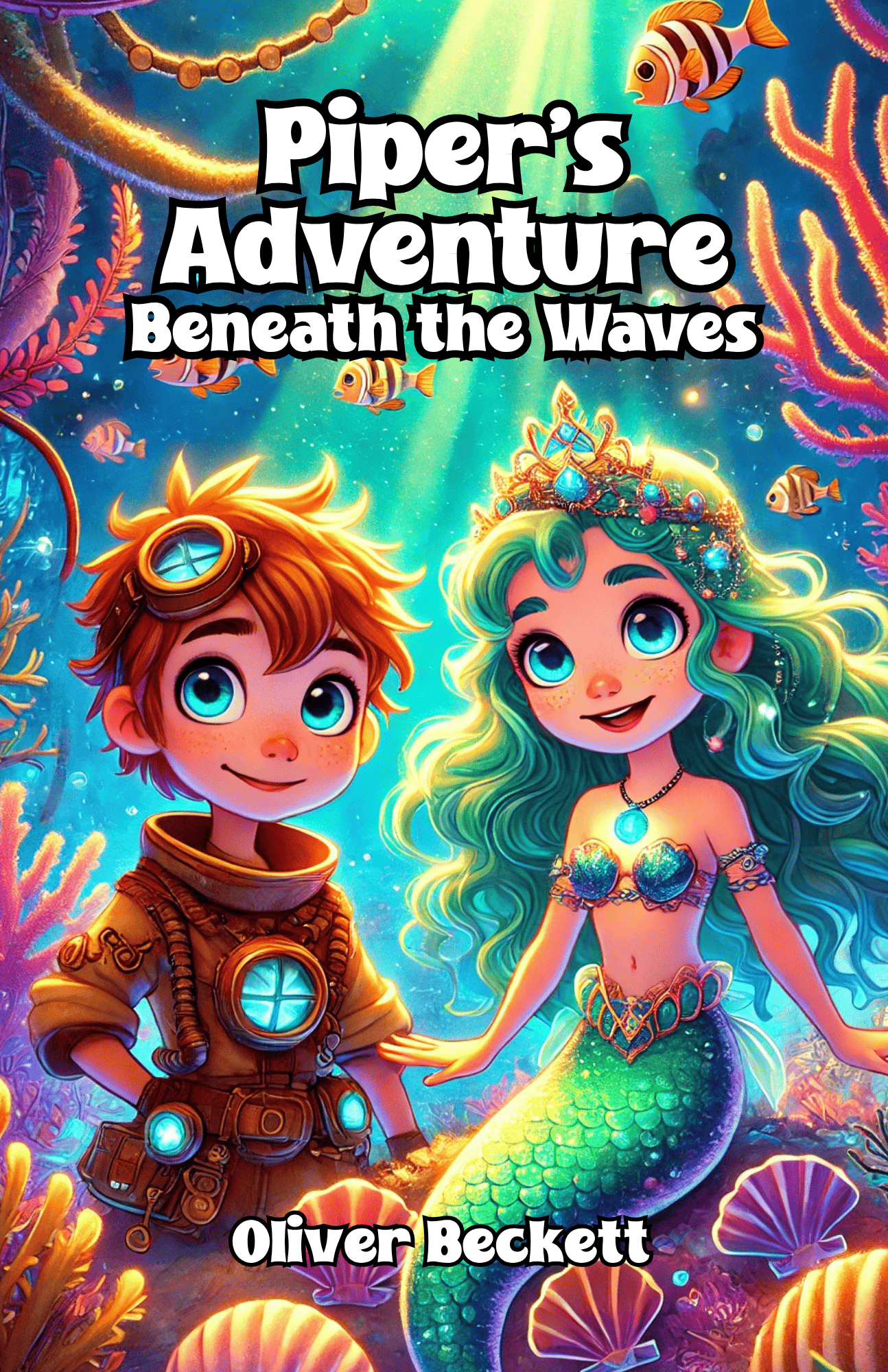 Piper's Adventure Beneath the Waves