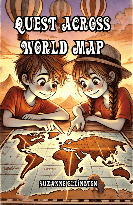 Quest Across World Map