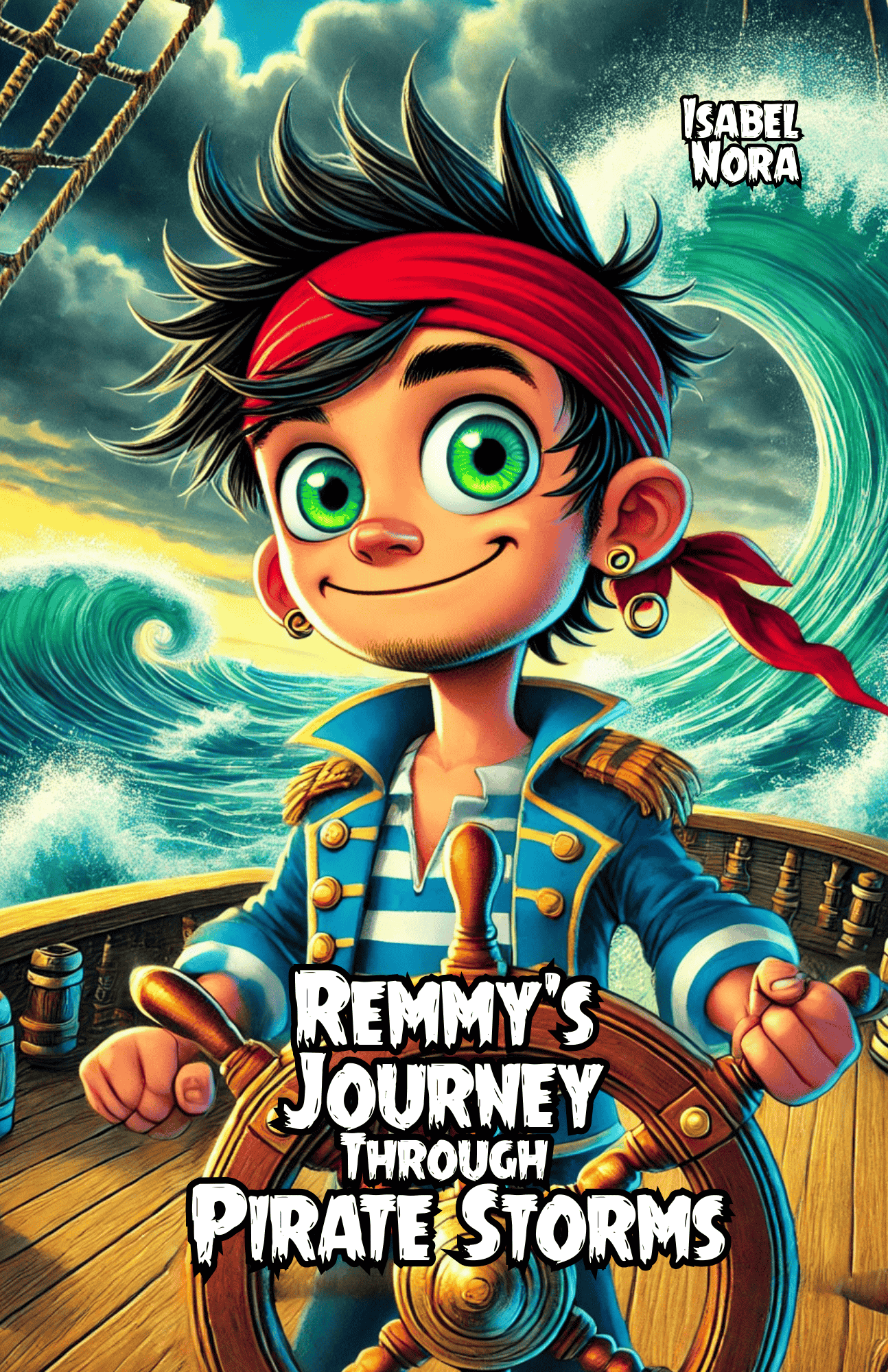 Remmy’s Journey Through Pirate Storms