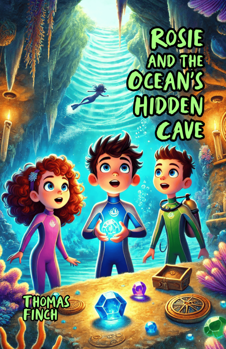 Rosie and the Ocean’s Hidden Cave