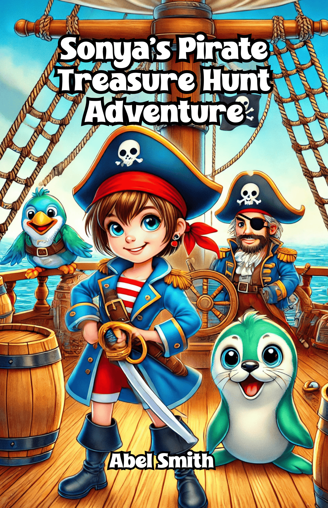 Sonya's Pirate Treasure Hunt Adventure