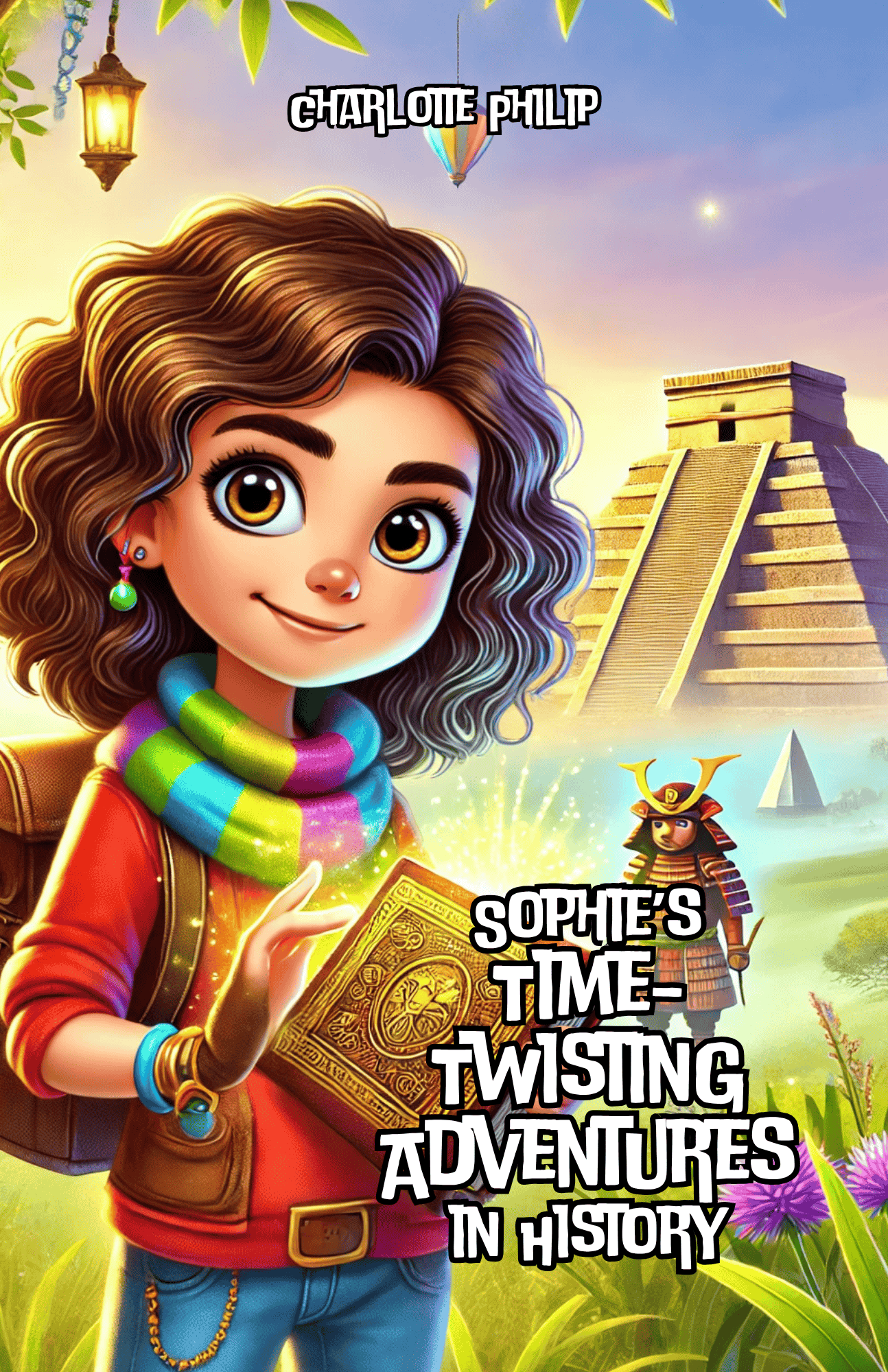 Sophie’s Time-Twisting Adventures in History