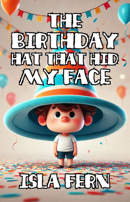 The Birthday Hat That Hid My Face