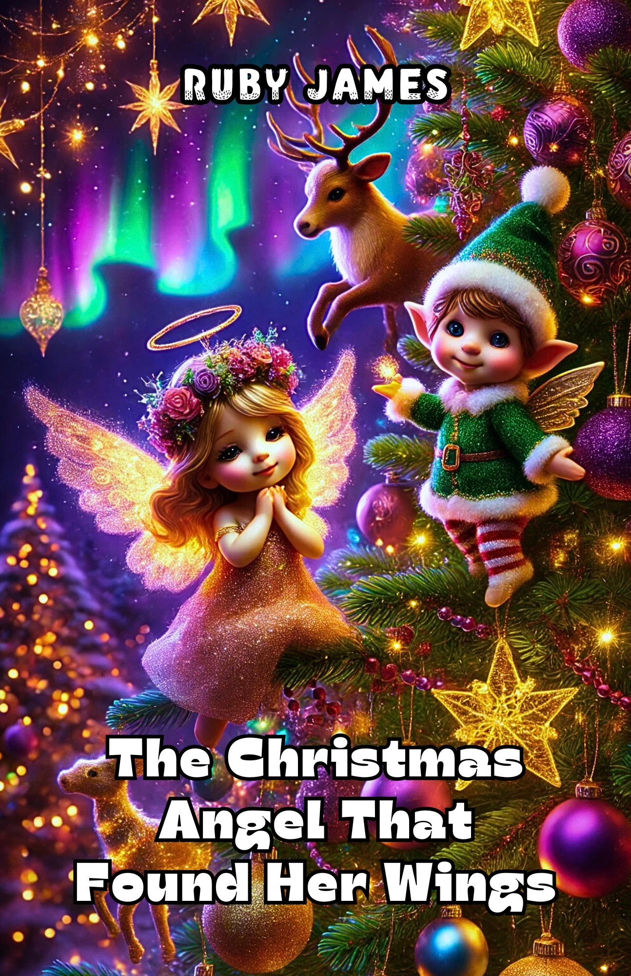 The Christmas Angel That Found Her Wings
