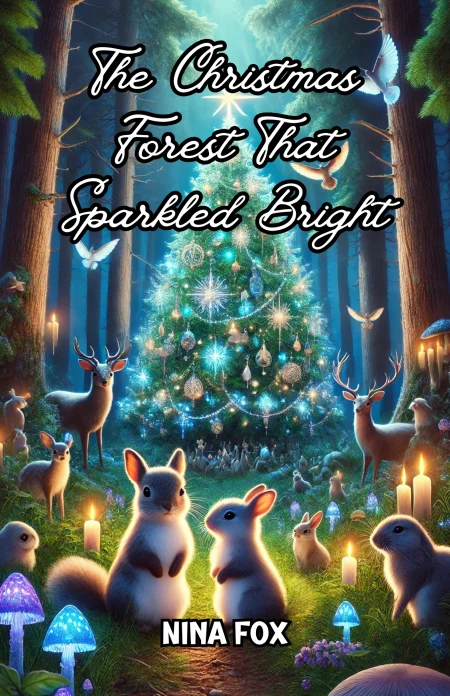 The Christmas Forest That Sparkled Bright