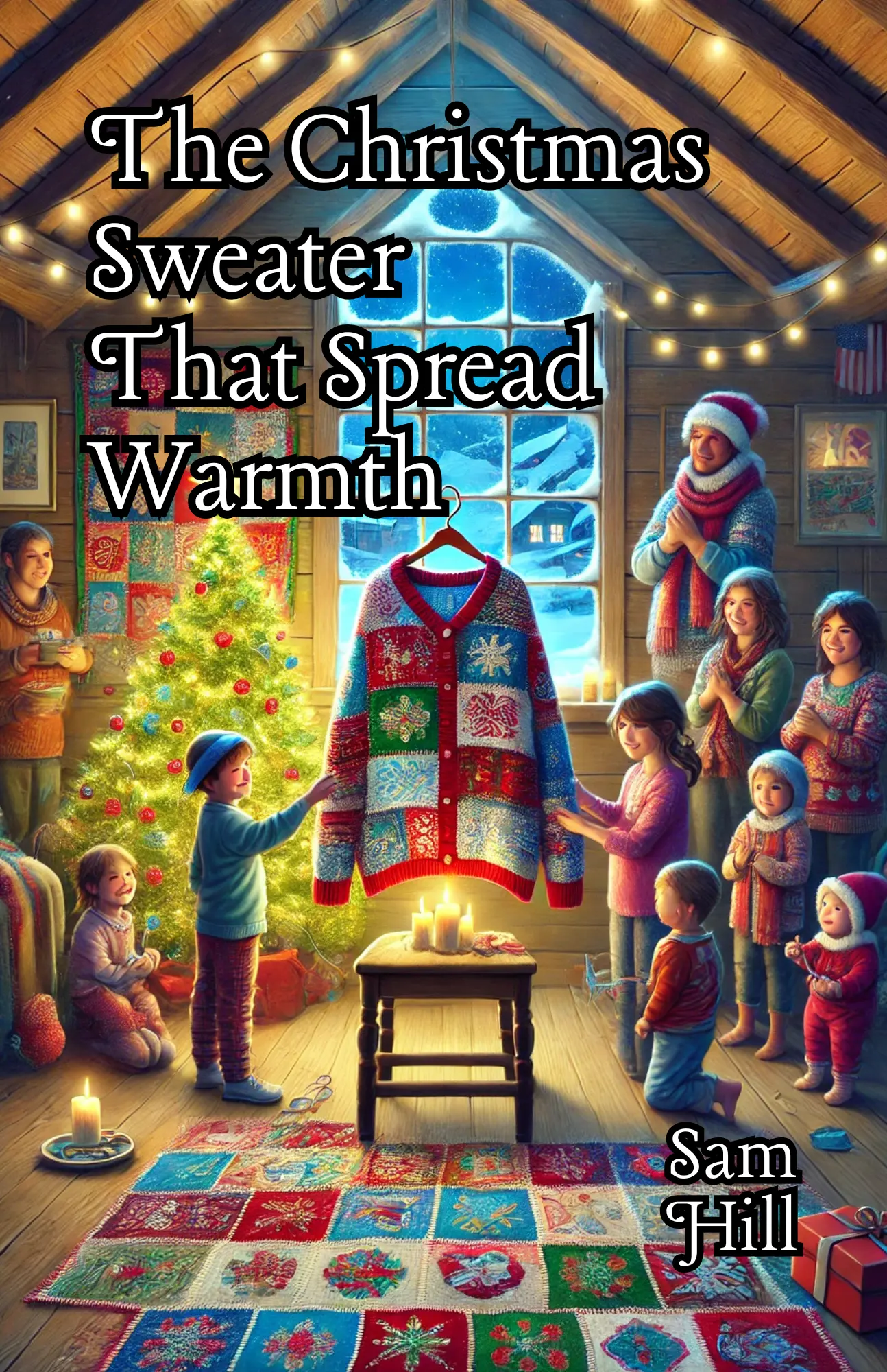 The Christmas Sweater That Spread Warmth