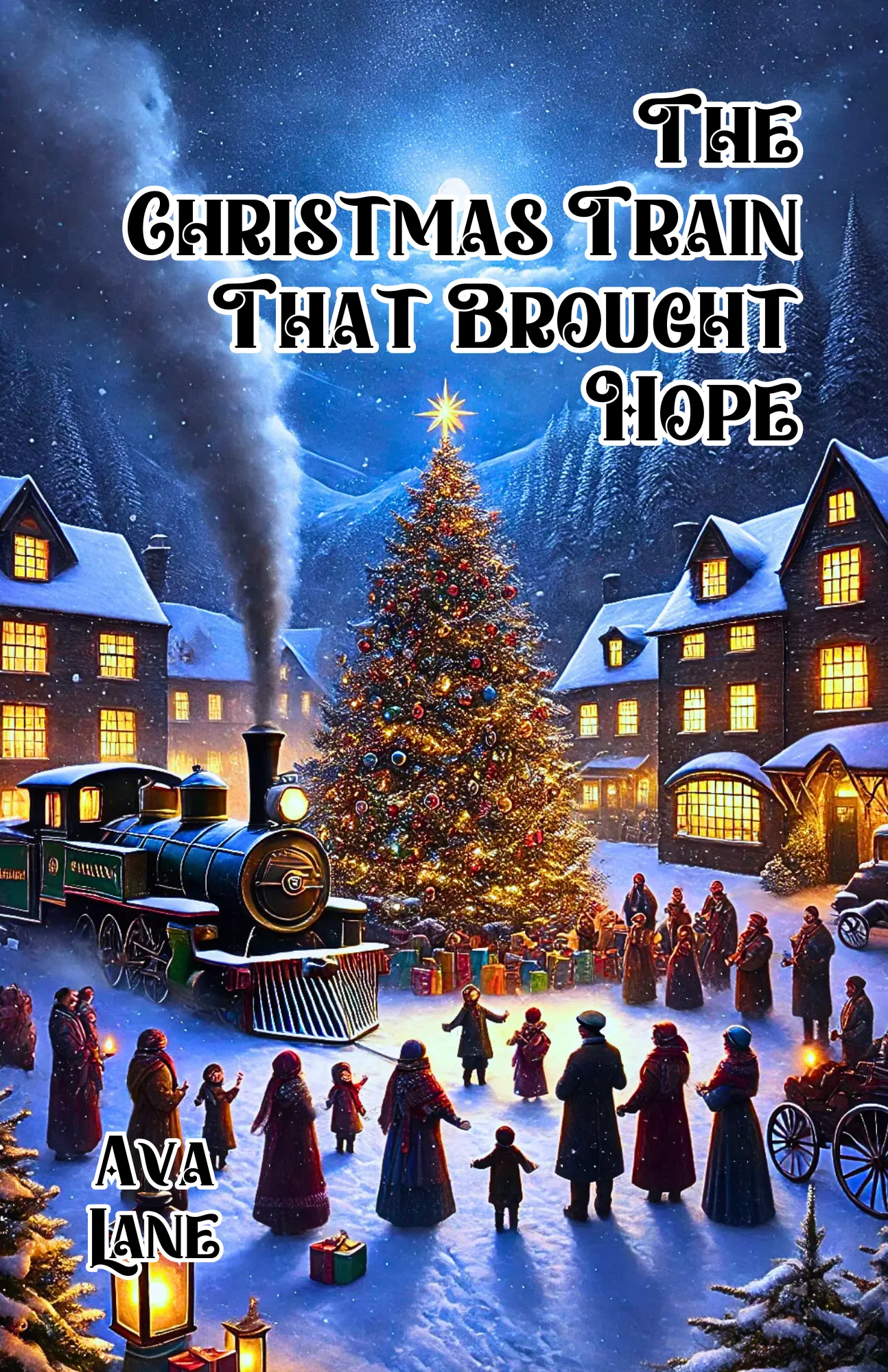 The Christmas Train That Brought Hope