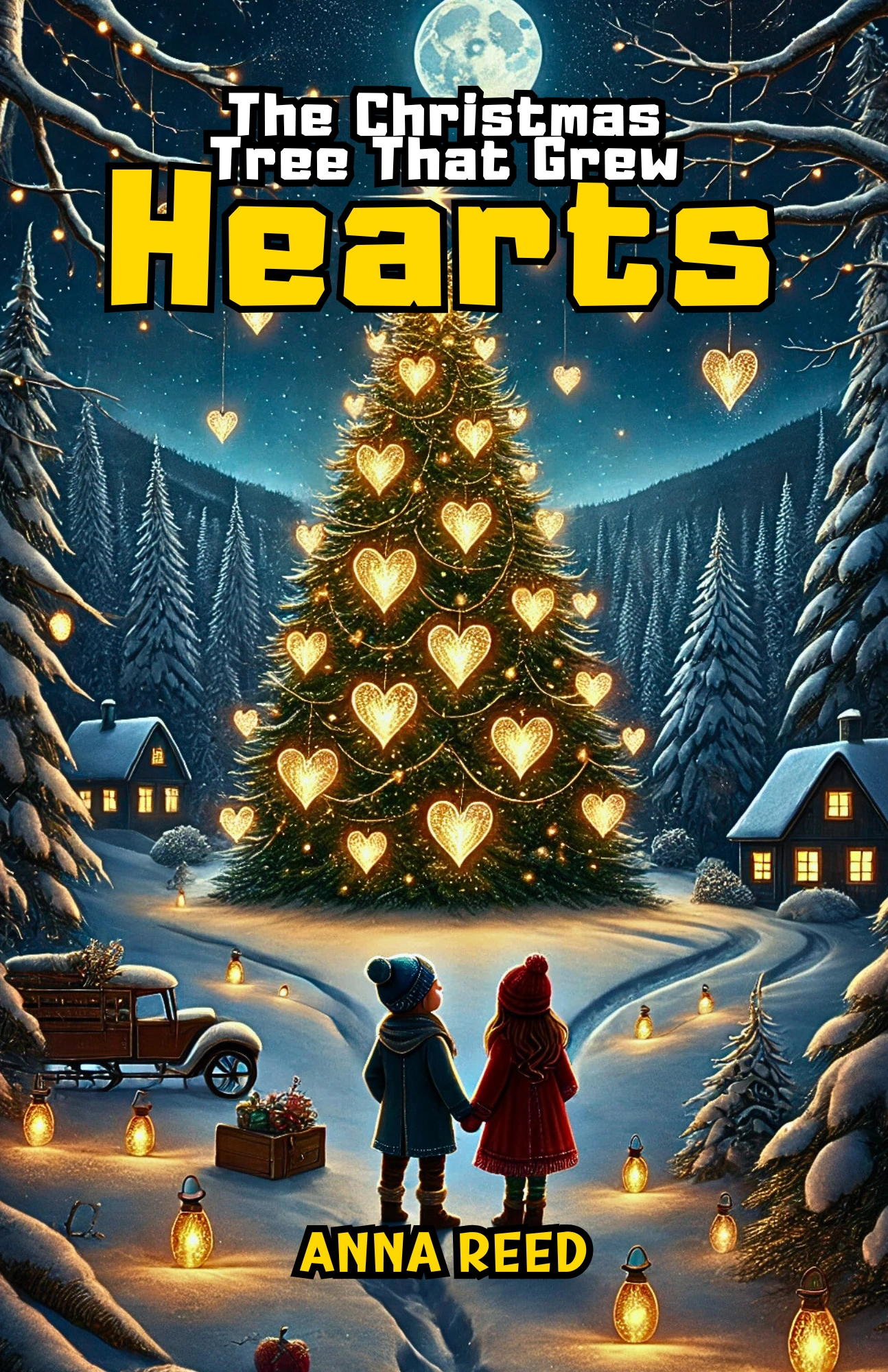 The Christmas Tree That Grew Hearts