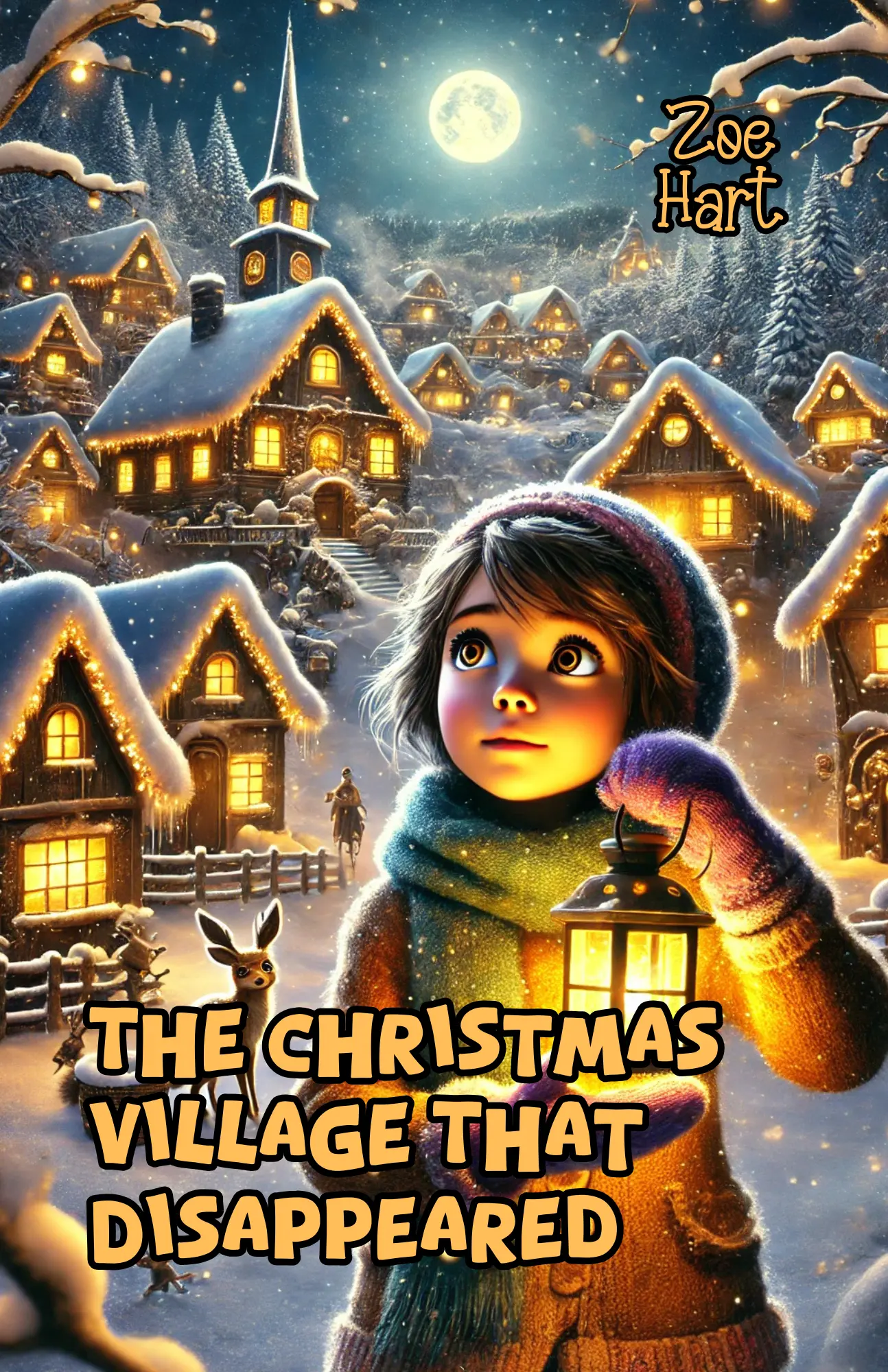 The Christmas Village That Disappeared