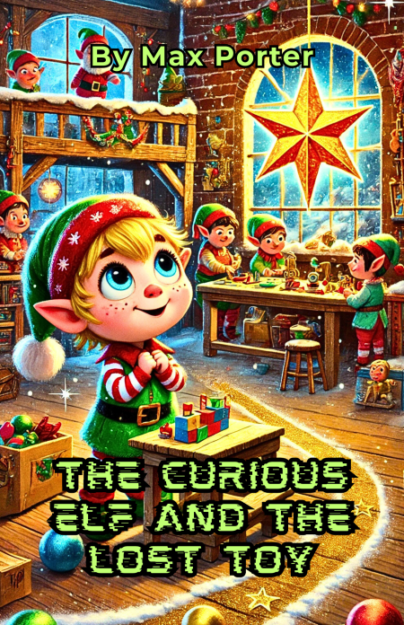 The Curious Elf And The Lost Toy