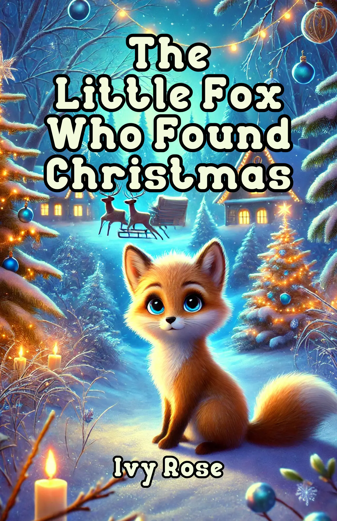 The Little Fox Who Found Christmas
