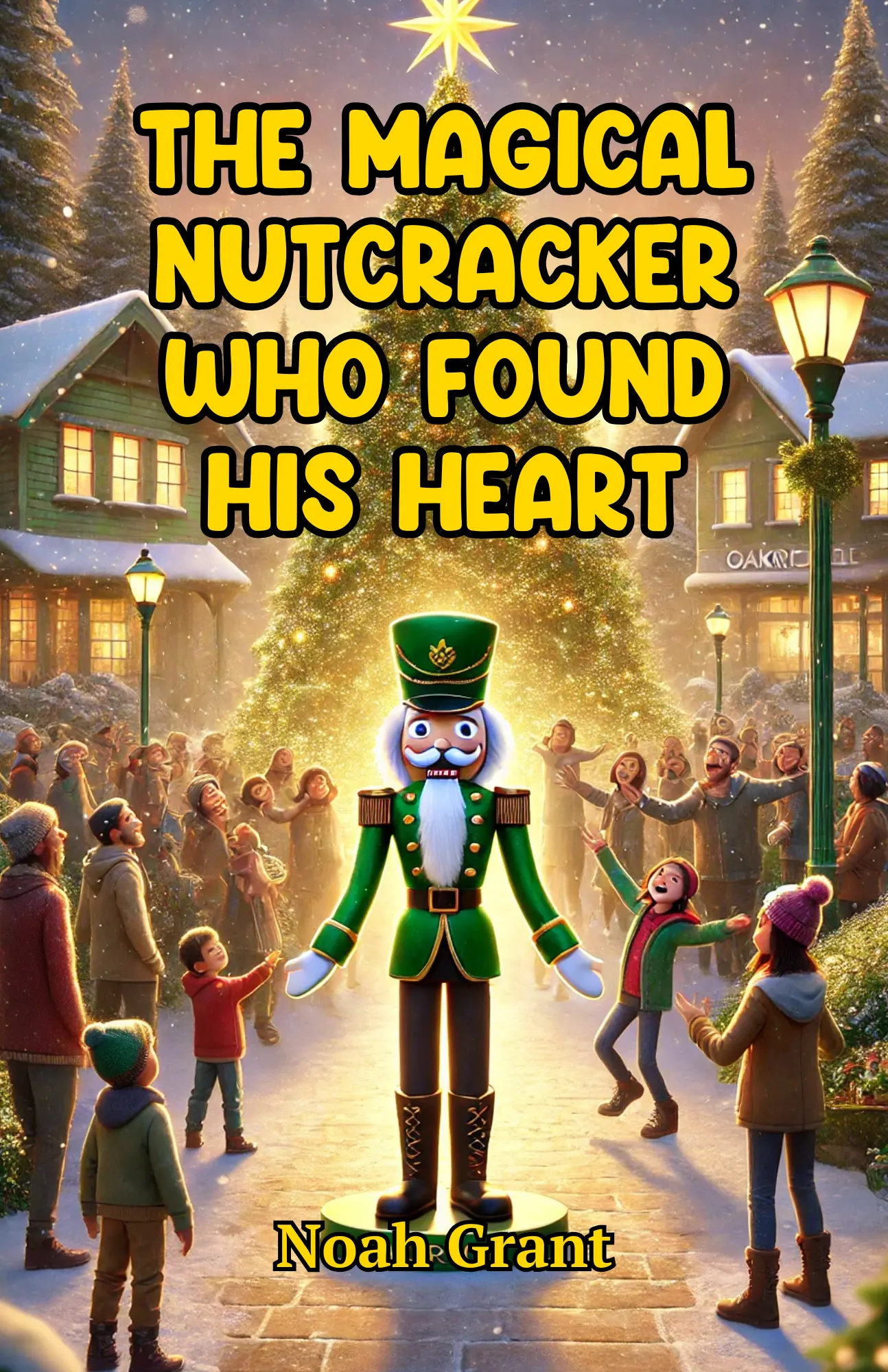 The Magical Nutcracker Who Found His Heart