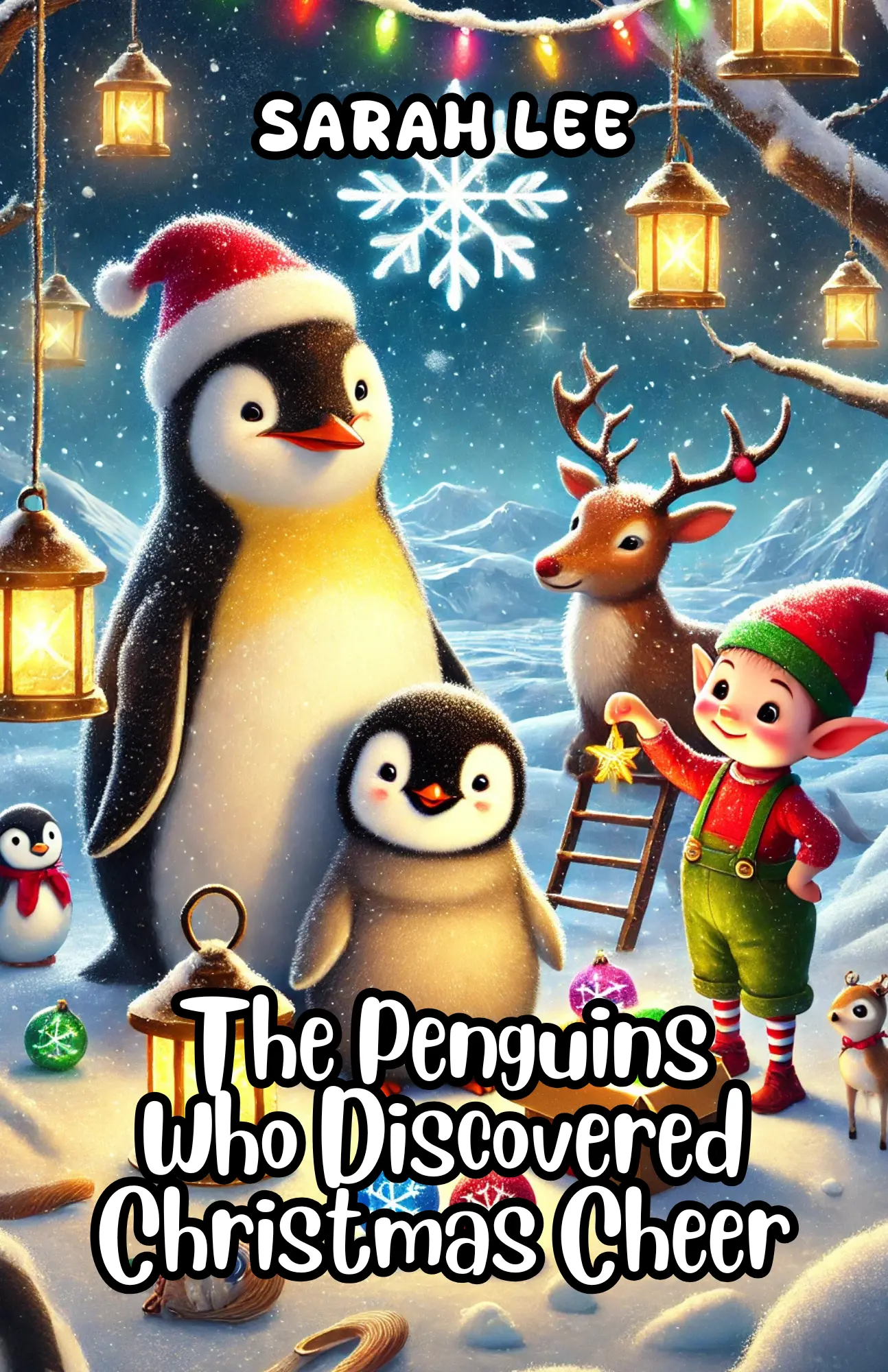 The Penguins Who Discovered Christmas Cheer