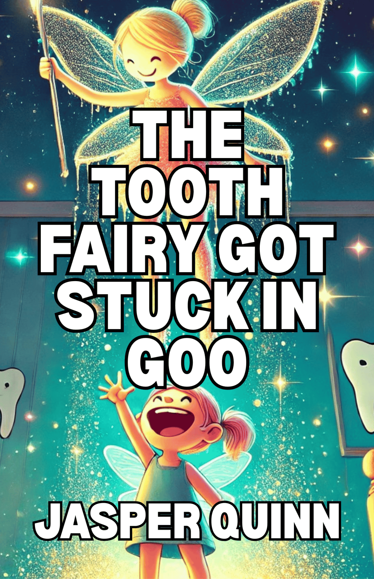 The Tooth Fairy Got Stuck In Goo