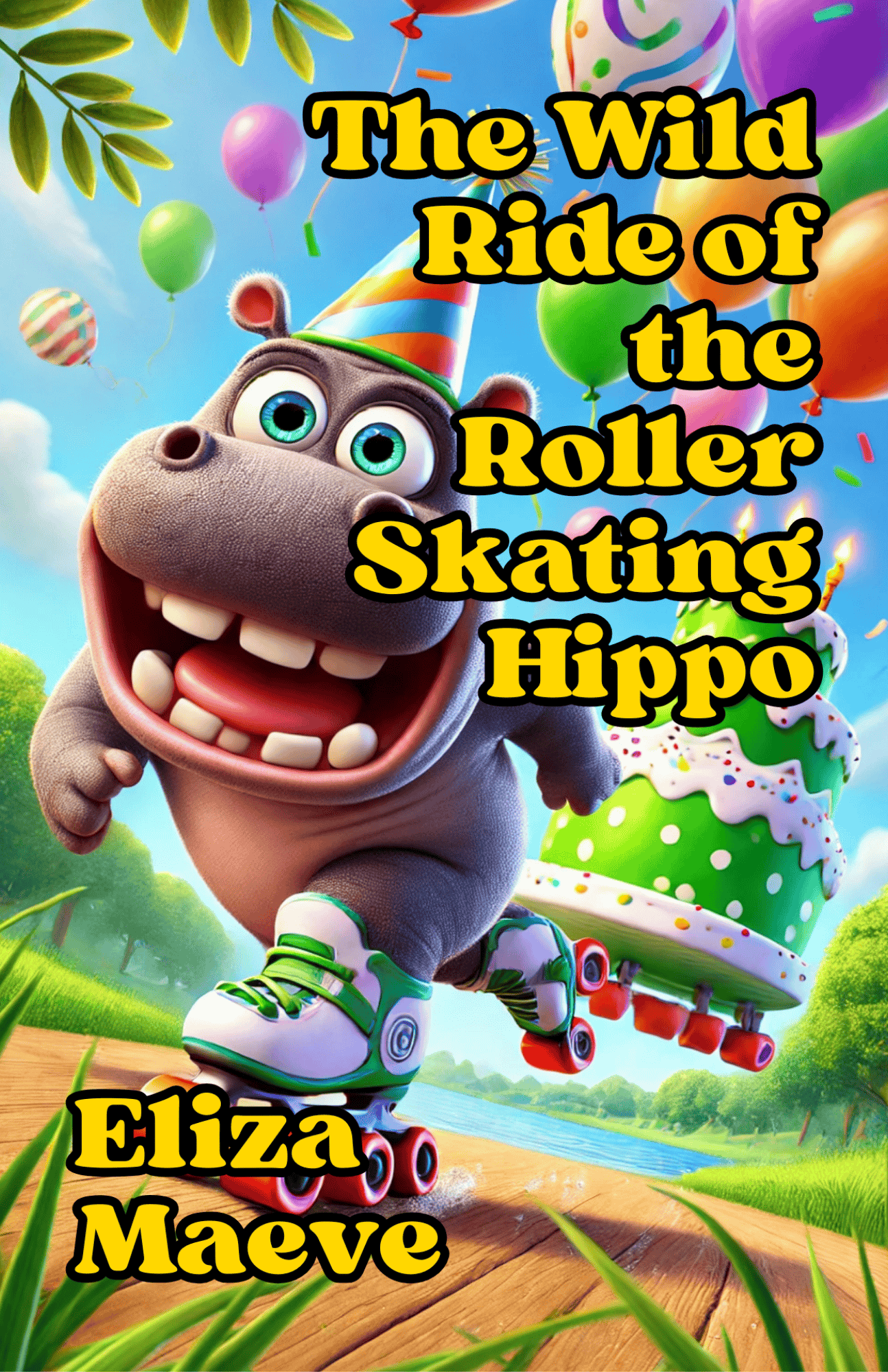 The Wild Ride of the Roller Skating Hippo