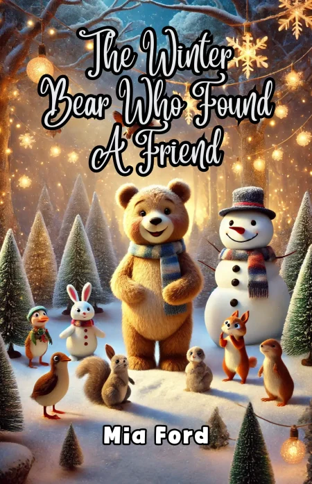 The Winter Bear Who Found a Friend