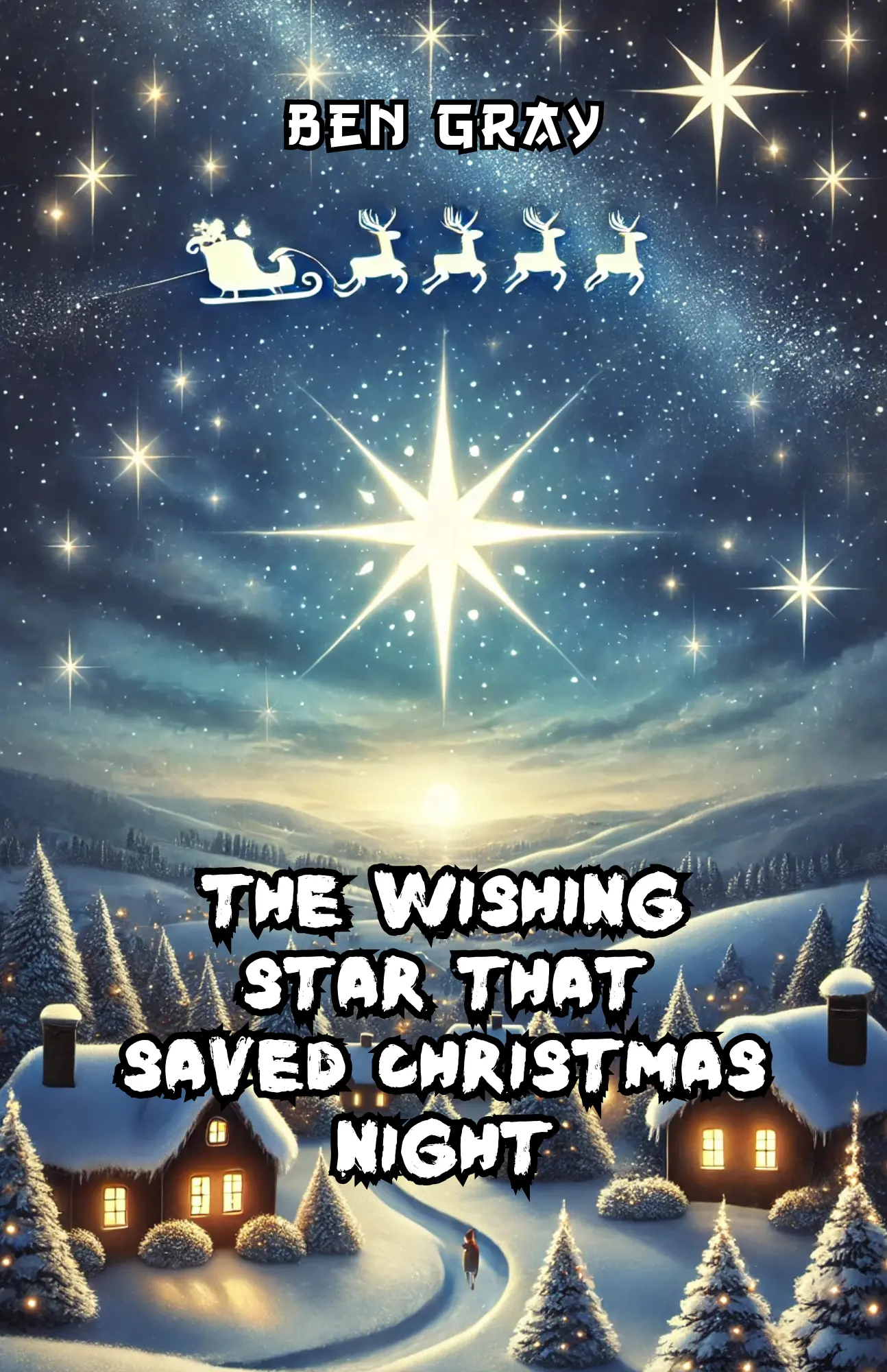The Wishing Star That Saved Christmas Night
