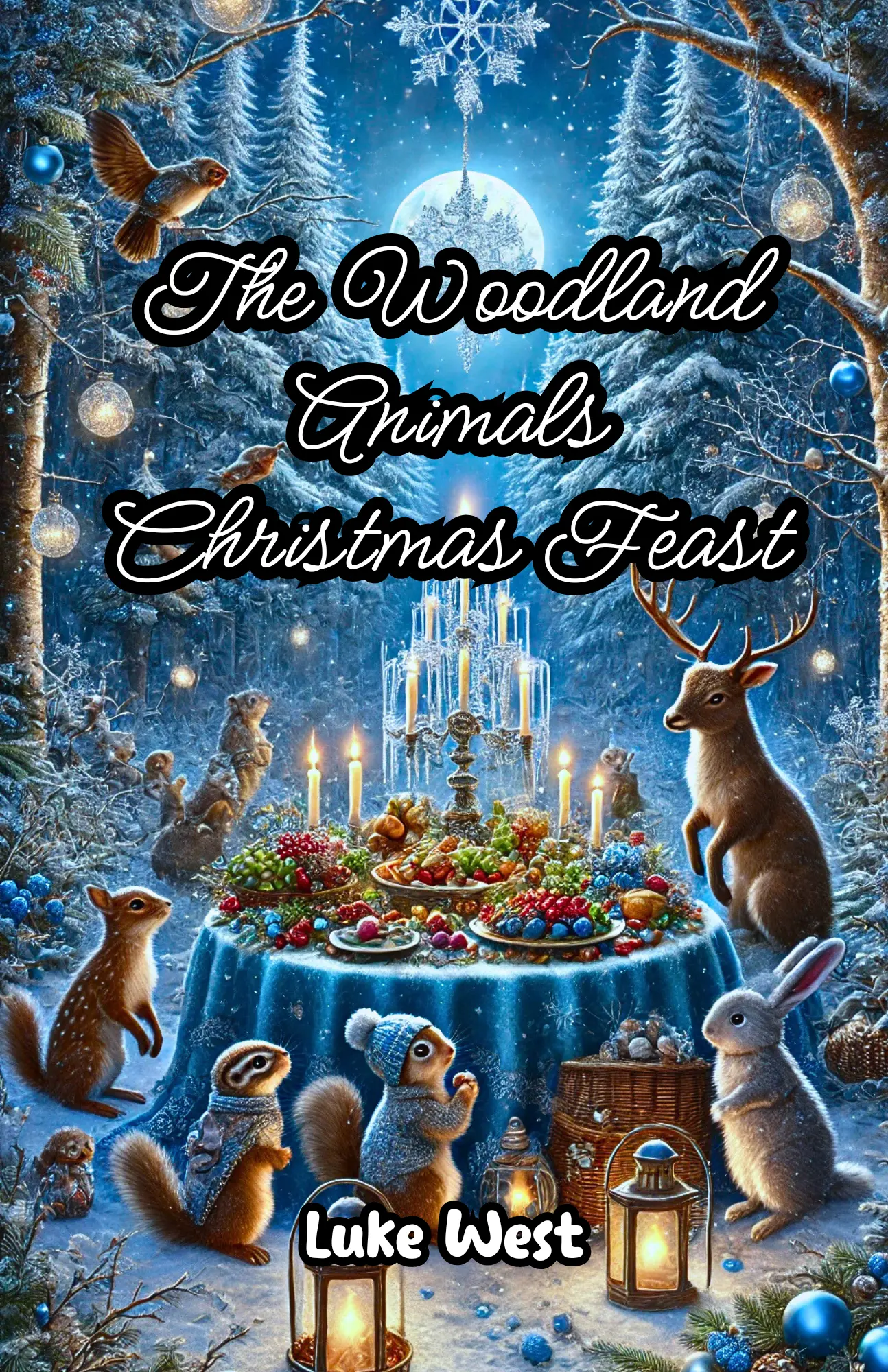 The Woodland Animals Christmas Feast