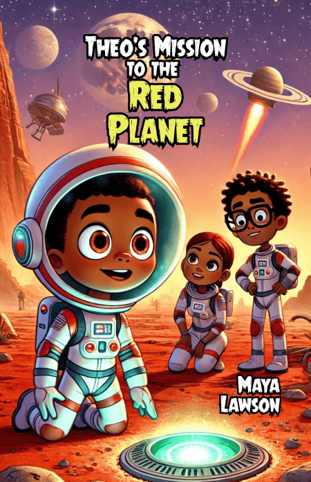 Theo’s Mission to the Red Planet