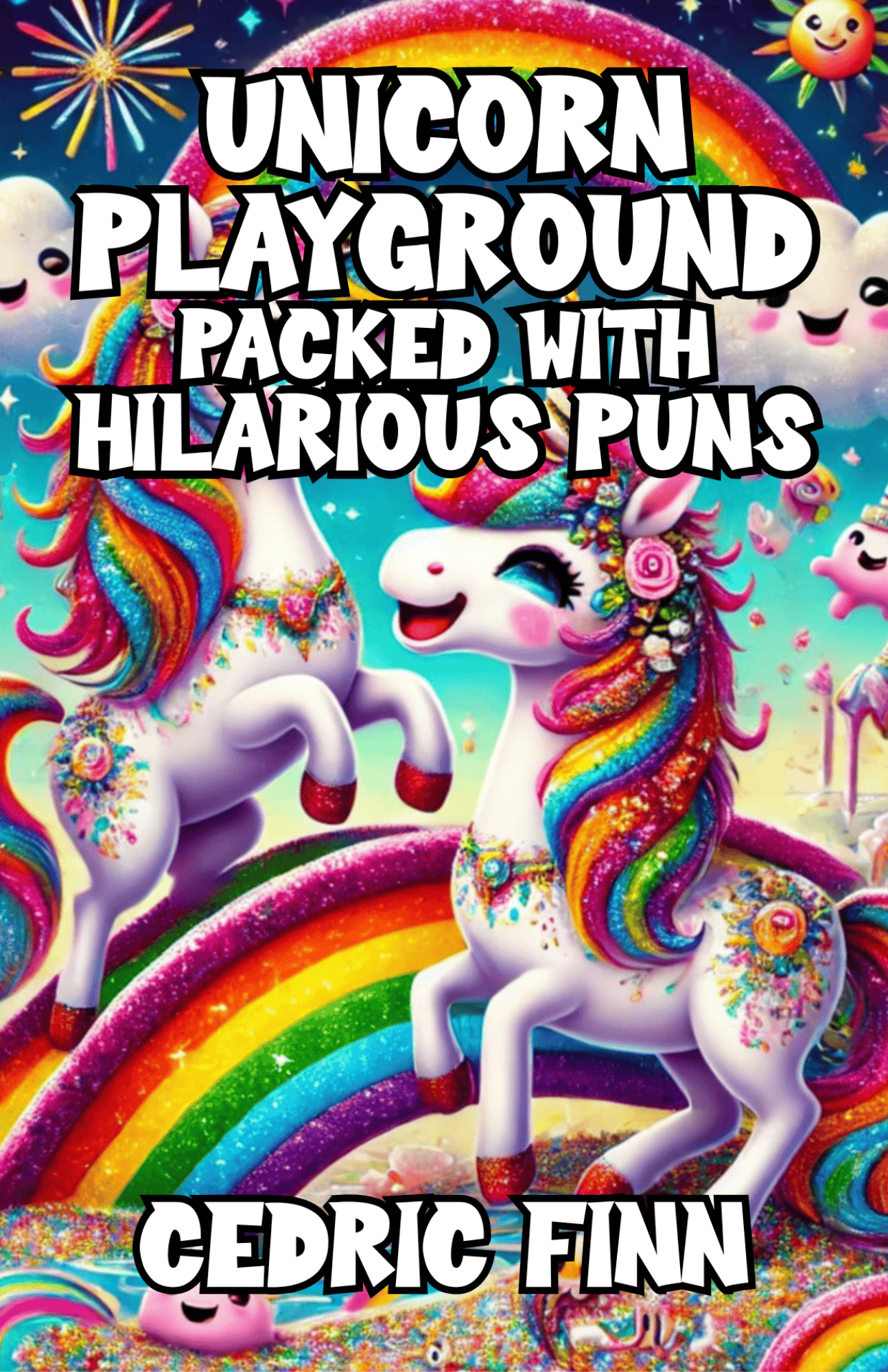 Unicorn Playground Packed With Hilarious Puns