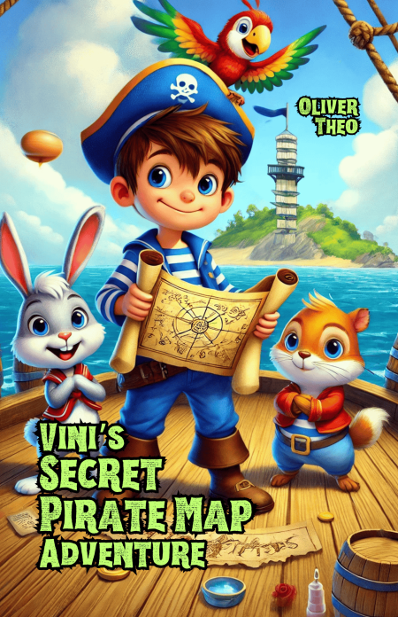 Vini’s Secret Pirate Map Adventure