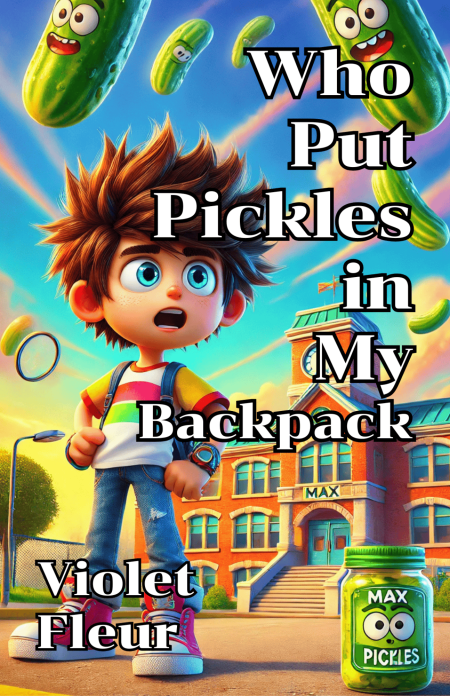 Who Put Pickles in My Backpack