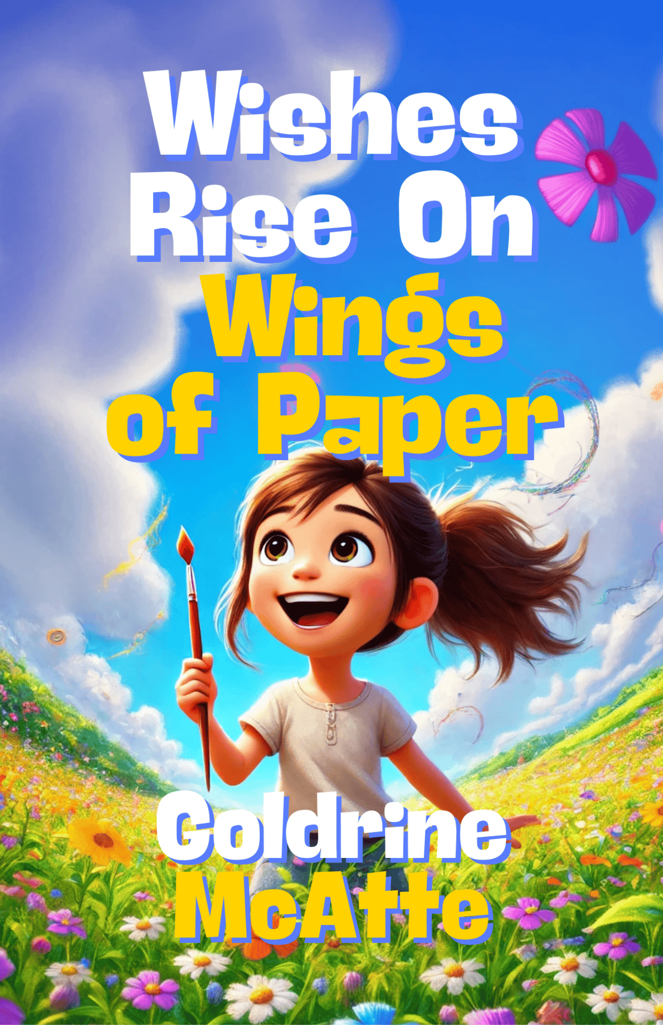 Wishes Rise On Wings of Paper