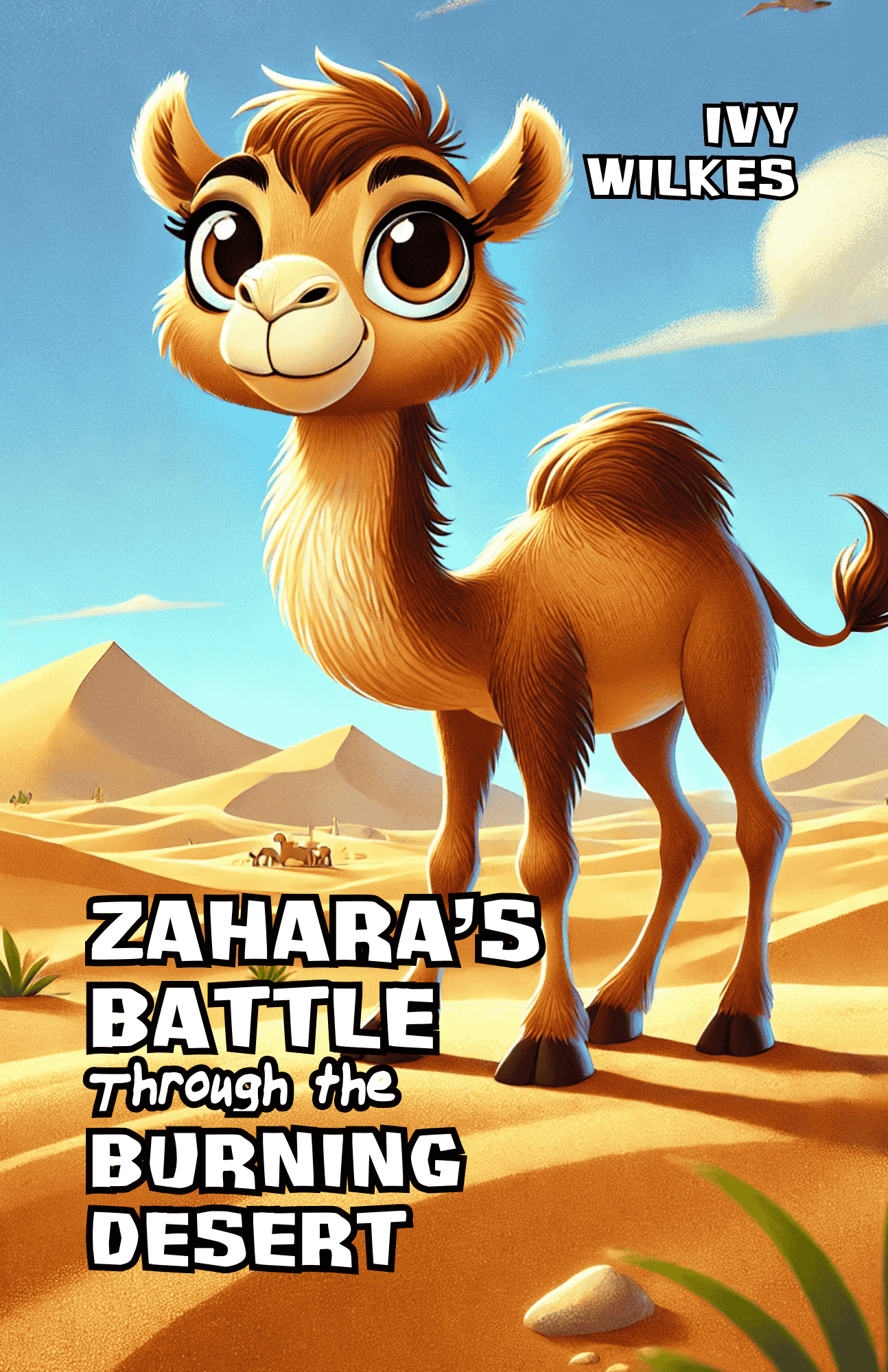 Zahara’s Battle Through the Burning Desert